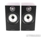 B&W 606 Bookshelf Speakers; Black Pair