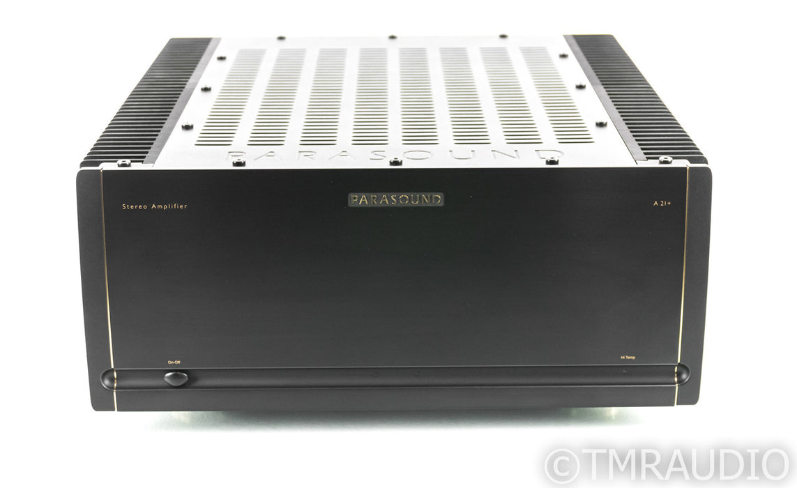 Parasound Halo A21+ Stereo Power Amplifier+; A-21+
