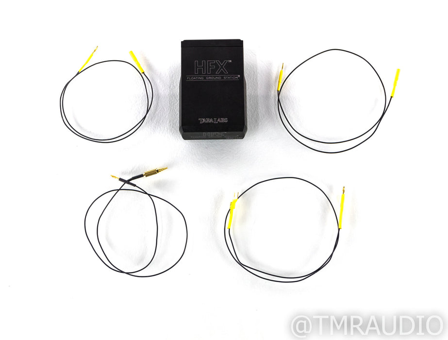 Tara Labs The Zero Evolution XLR Cables; 1.5m Pair Balanced Interconnects w/ HFX (1/5)