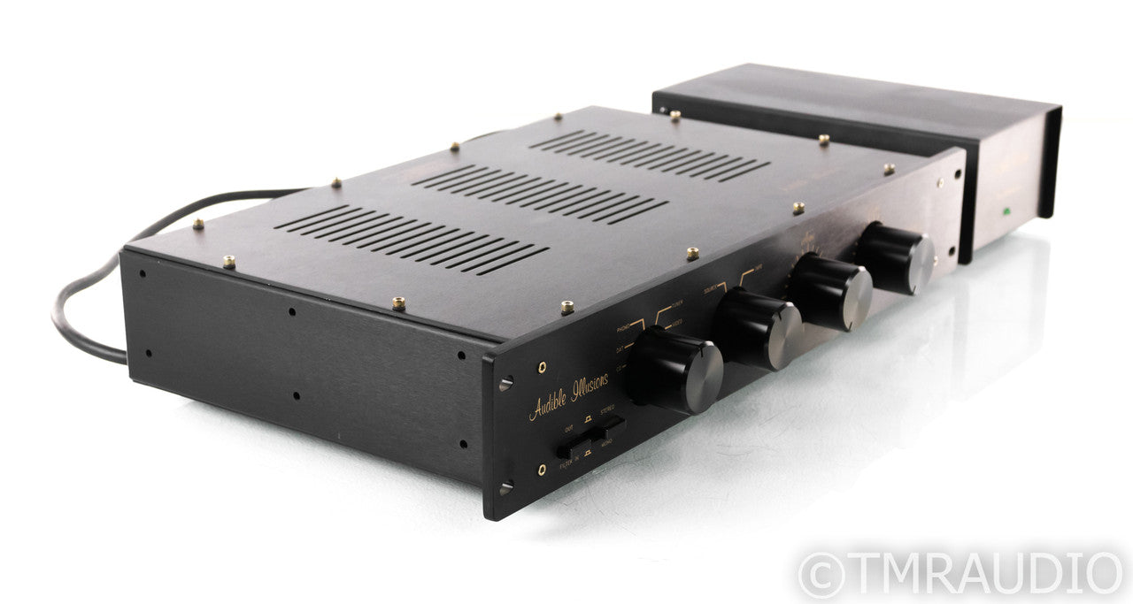 Audible Illusions Modulus 3A Stereo Tube Preamplifier; M3A; MM Phono