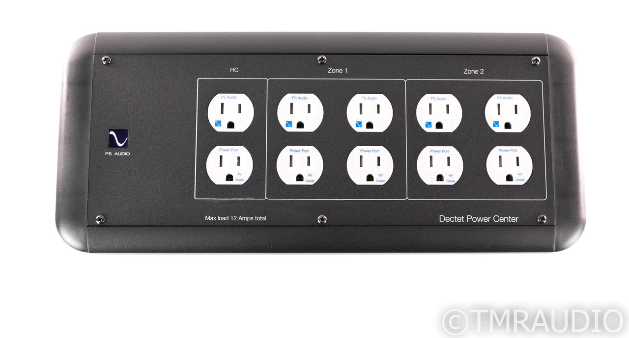 PS Audio Dectet Power Center AC Power Line Conditioner; (Used)