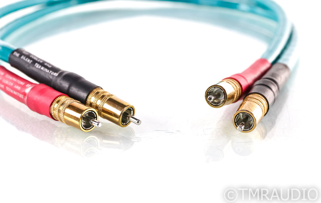 Cardas Cross RCA Cables; 1m Pair Interconnects