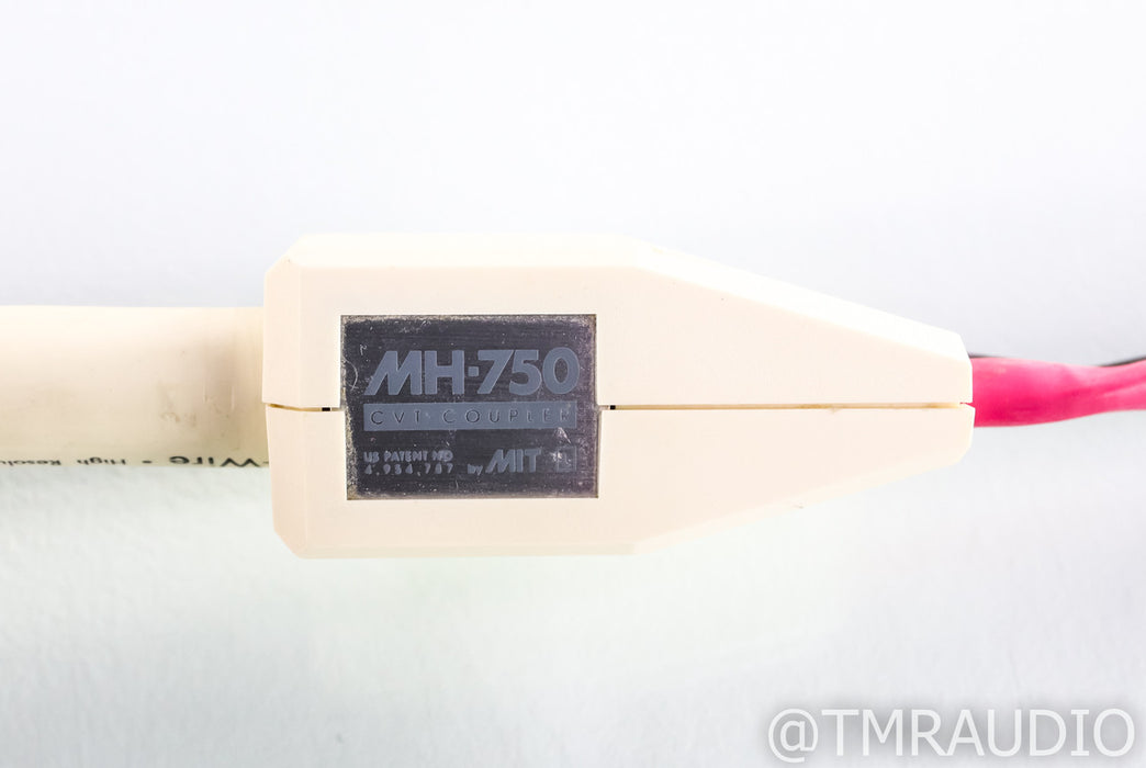 MIT MH-750 Bi-Wire Speaker Cables; 10ft Pair; MH750