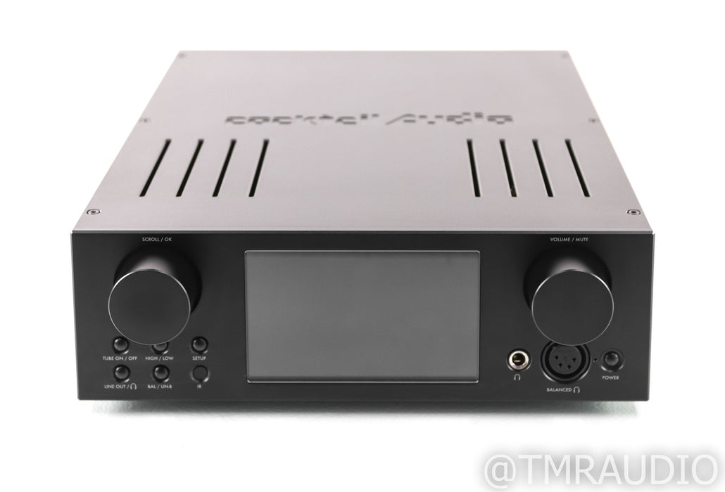 Cocktail Audio HA500H Tube DAC / Headphone Amplifier; D/A Converter; Remote