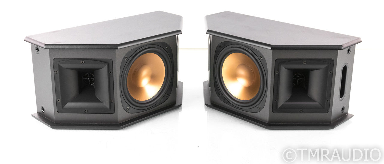 Klipsch RS-35 Surround Speakers; Black Pair; RS35