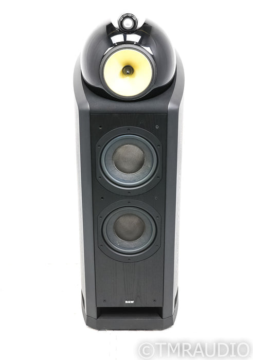 B&W Nautilus 802N Floorstanding Speaker; Black; Single (No Mid Grill)