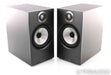 B&W 606 Bookshelf Speakers; Black Pair