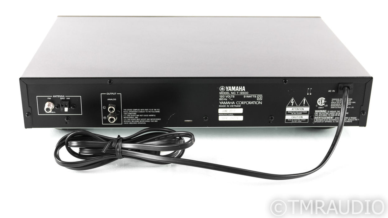 Yamaha T-S500 AM / FM Tuner; TS500