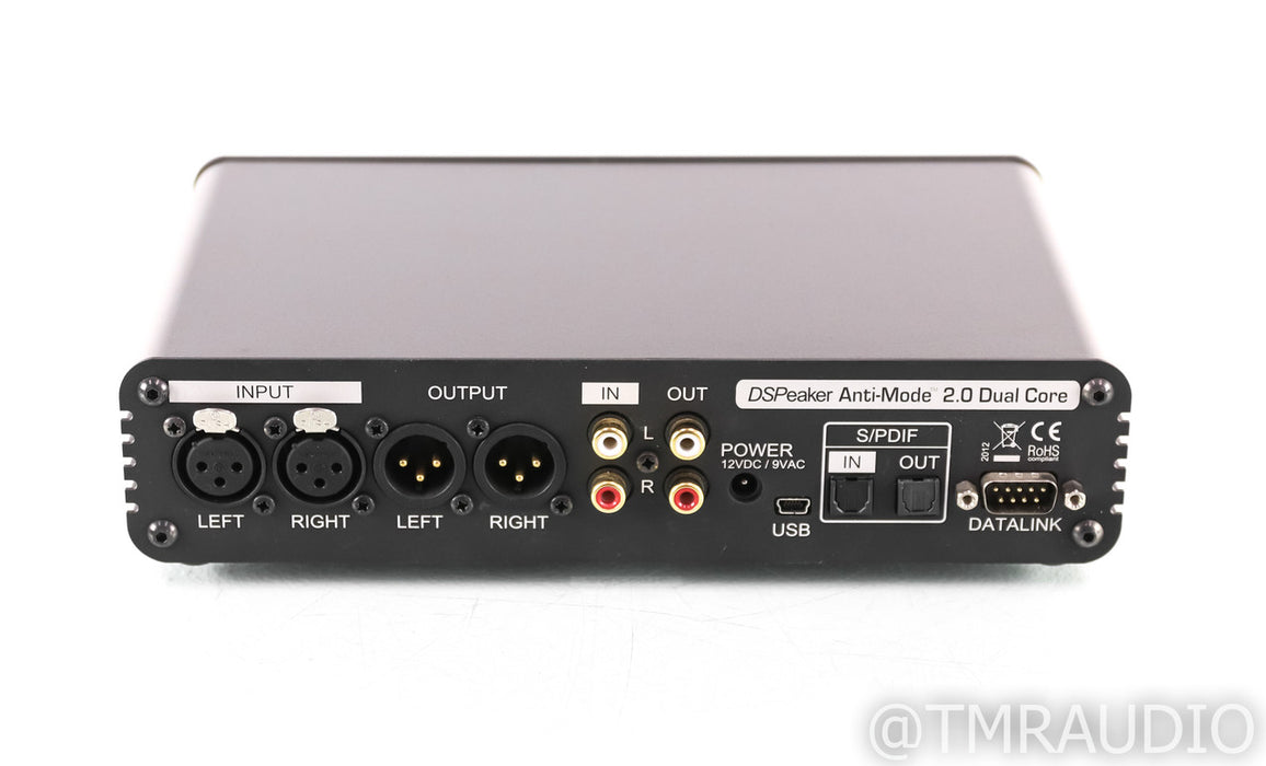 DSPeaker Anti-Mode 2.0 Dual Core DSP; Room Correction Processor; Microphone