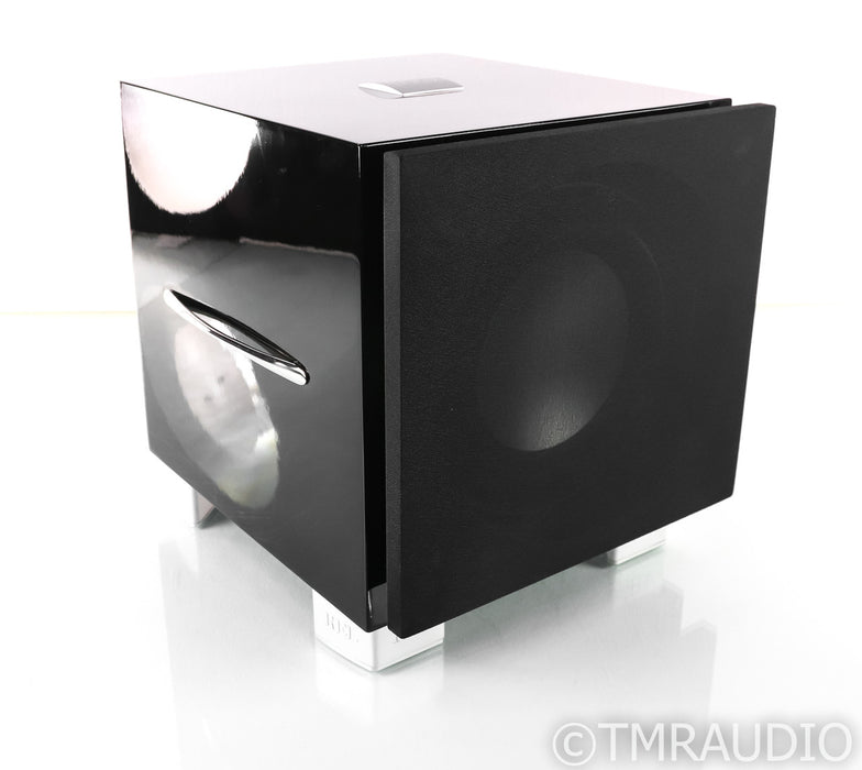 REL Acoustics S/3 10" Powered Subwoofer; Gloss Black; S-3