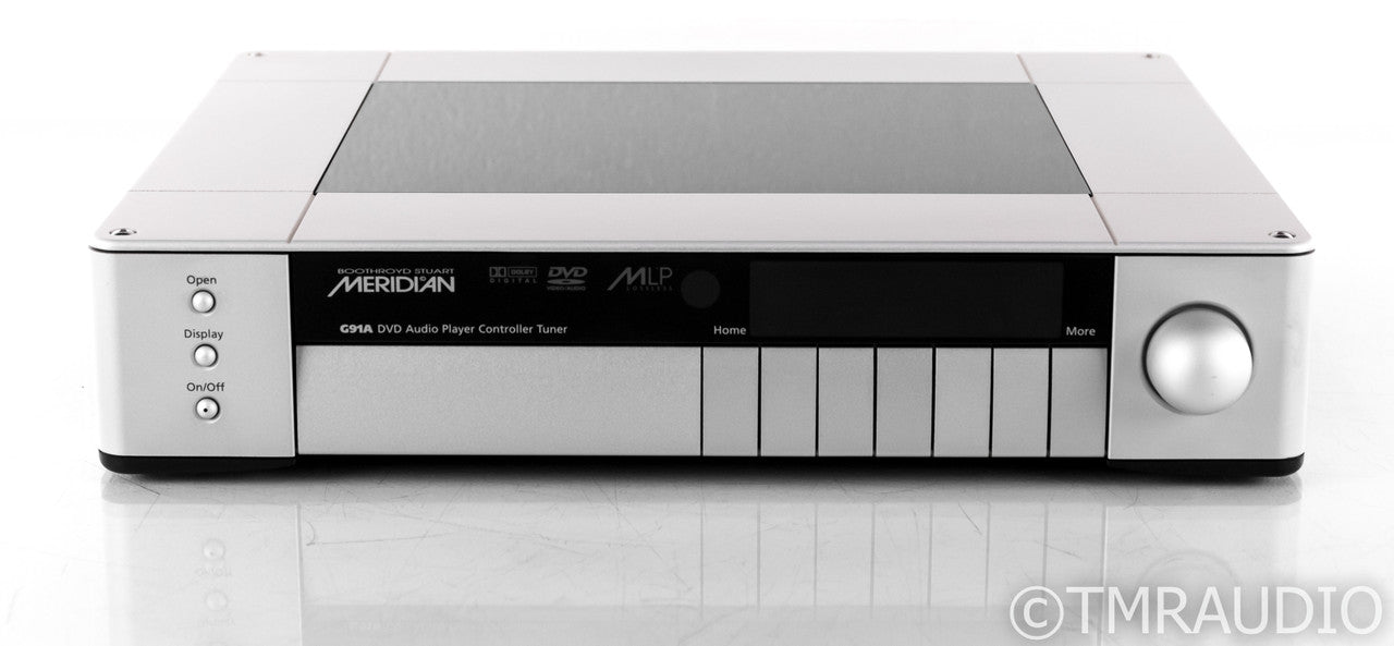 Meridian G91A DVD Player / Preamplifier / Tuner; AS-IS (Doesn't Read Discs)