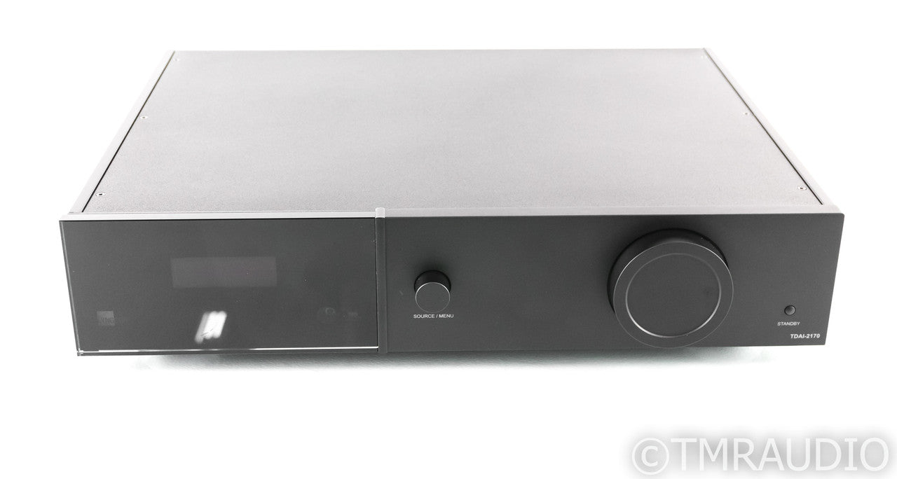 Lyngdorf TDAI-2170 Stereo Integrated Amplifier; TDAI2170; Remote