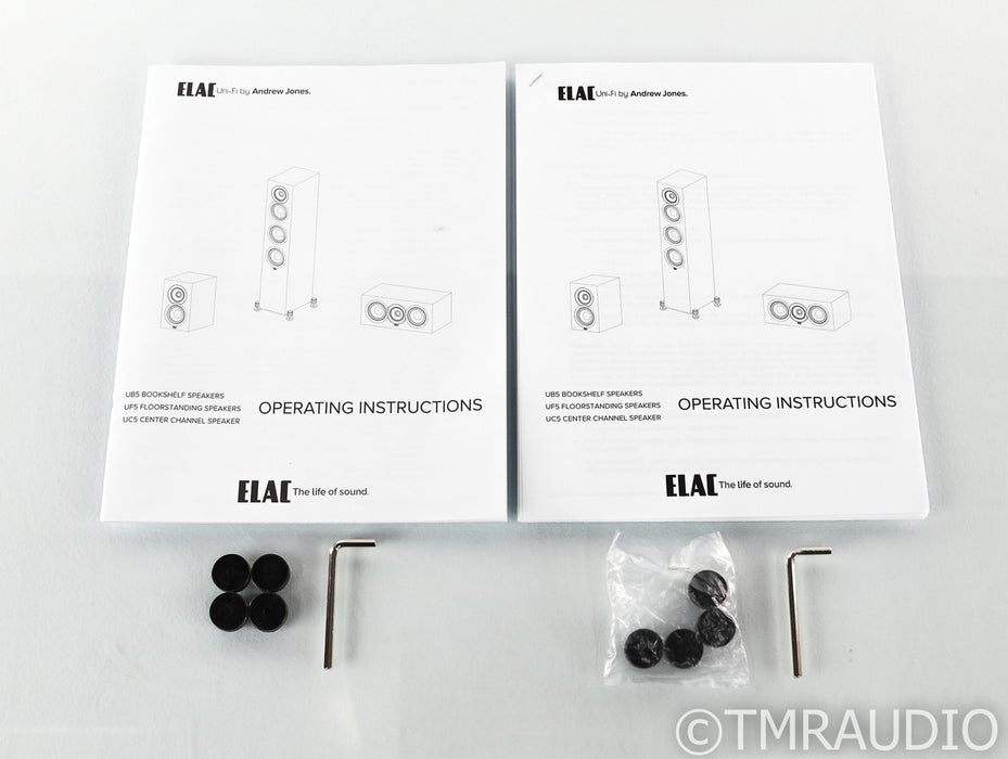 ELAC Uni-Fi UF51 Floorstanding Speakers