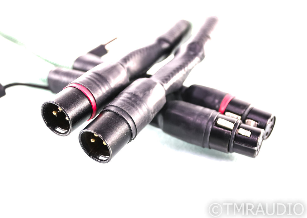 Synergistic Research Designers' Reference XLR Cables; 1m Pair Interconnects; MPC