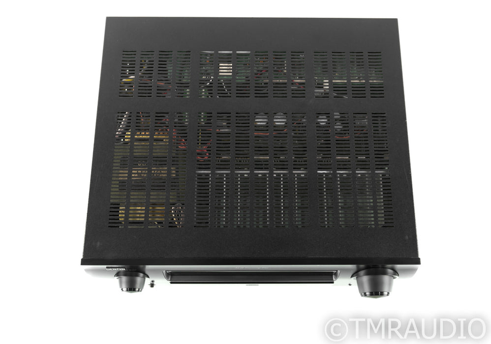 Denon AVR-3808ci 7.1 Channel Home Theater Receiver; MM Phono; Remotes