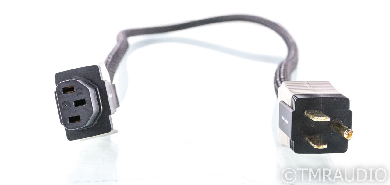 Pangea AC-14XL MkII Power Cable; 1m AC Cord; AC14XL Mk2; Removable Ground Pin