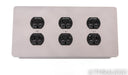 High Fidelity Cables MC-6 Hemisphere Magnetic Power Distributor; MC6