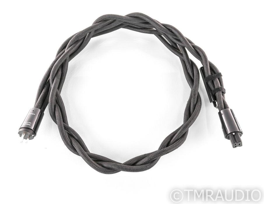 AudioQuest Tornado HC Power Cable; 2m AC Cord; High Current; C19