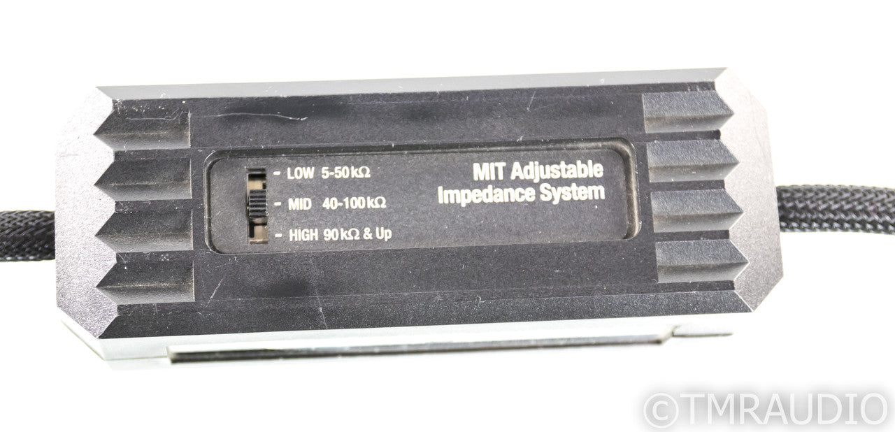 MIT Magnum MA RCA Cables; 1.5m Pair Interconnects; Adjustable Impedance