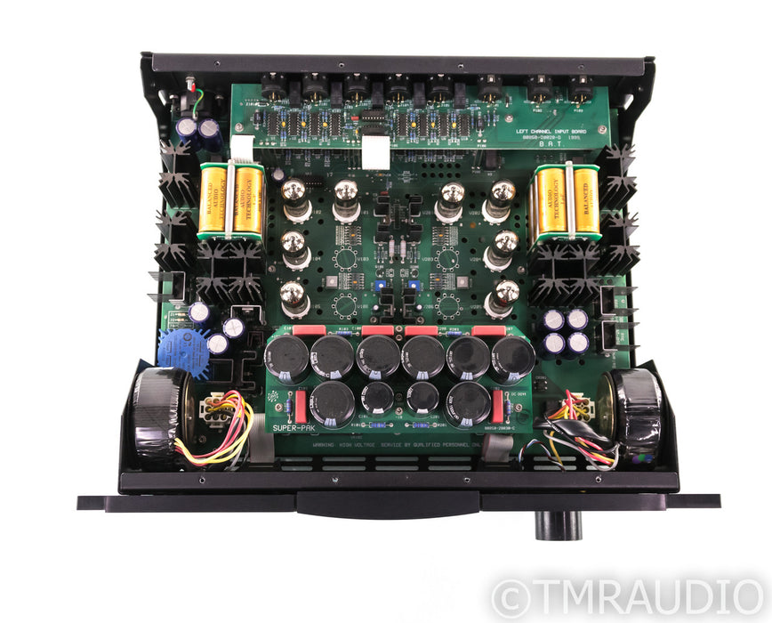 BAT VK-50SE Stereo Balanced Tube Preamplifier; VK50SE; Super-PAK (Dim Display)