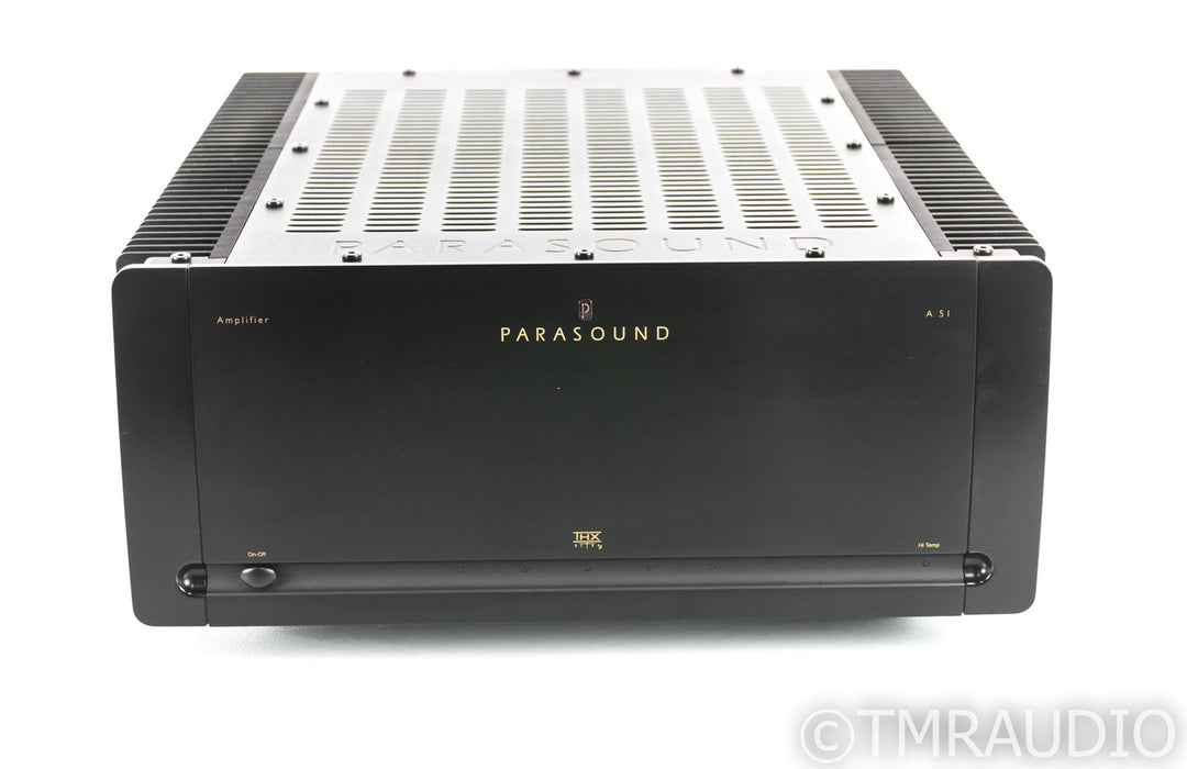 Parasound Halo A51 5 Channel Power Amplifier; A-51