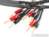 AudioQuest Rocket 88 Bi-Wire Speaker Cables; 6ft Pair; Gold Plated; 72v DBS