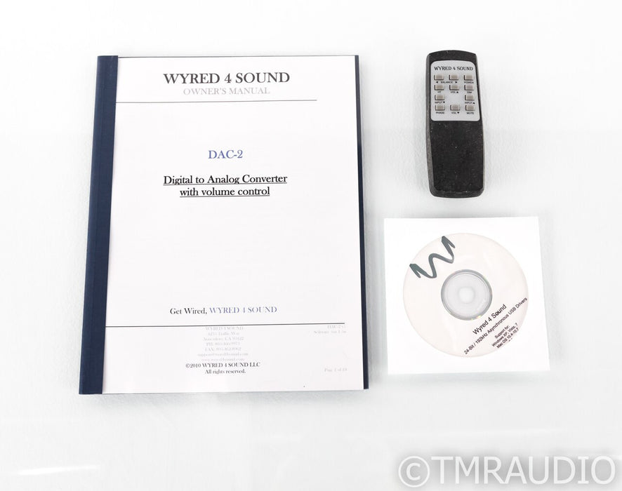 Wyred 4 Sound DAC-2 DAC; D/A Converter; DAC2