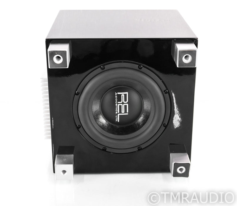REL T/7 8" Powered Subwoofer; T-7
