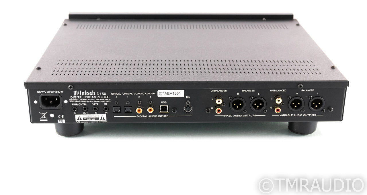 McIntosh D150 DAC; D/A Converter; D 150; Remote