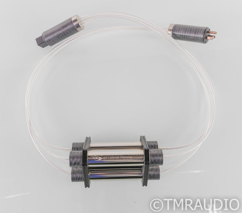 High Fidelity Cables CT-1 Ultimate Reference Power Cable; 1.5m AC Cord; C19