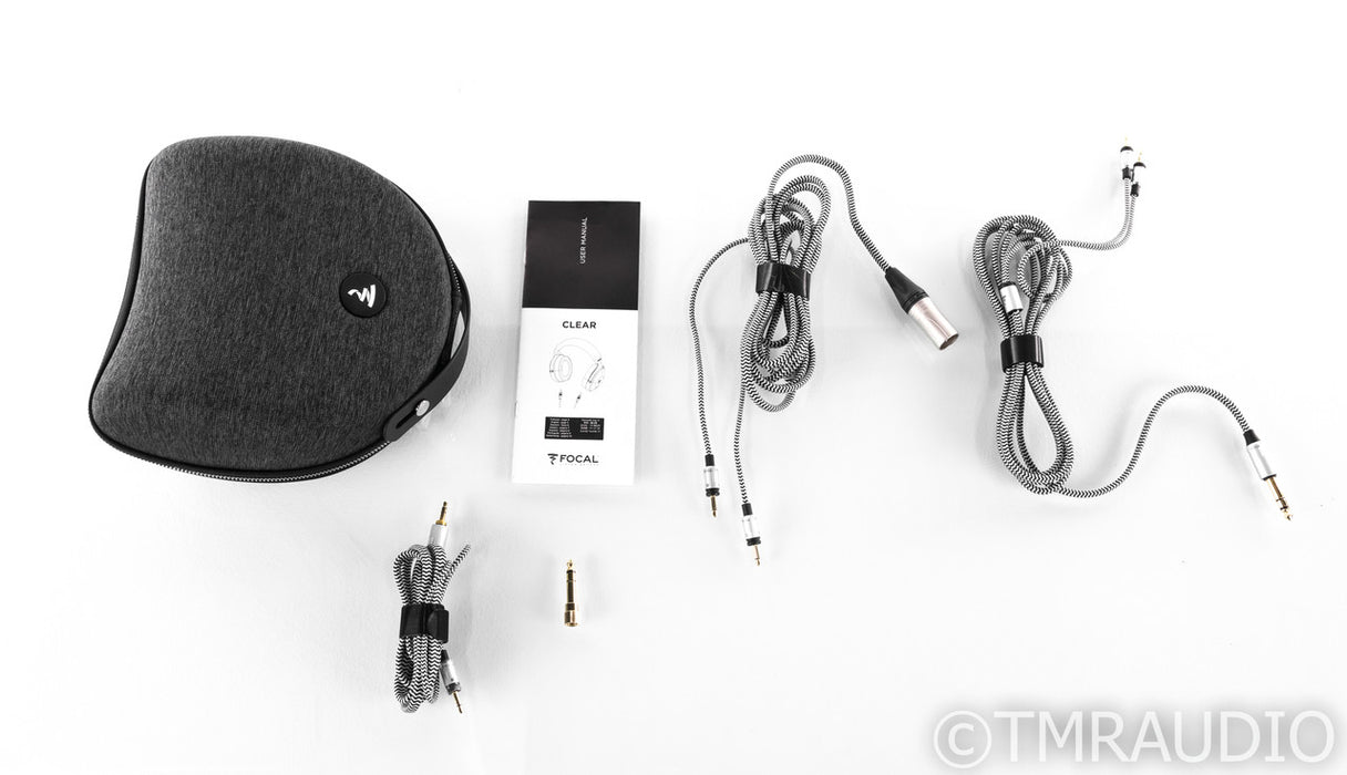 Focal Clear Open Back Headphones