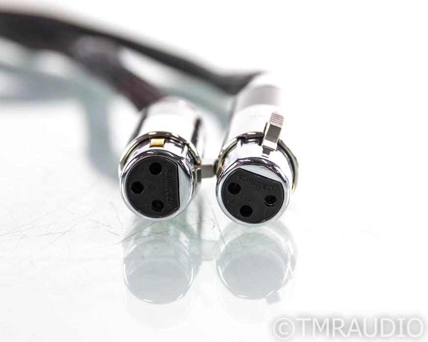 Morrow Audio Elite Grand Reference XLR Cables; 1m Pair Balanced Interconnects
