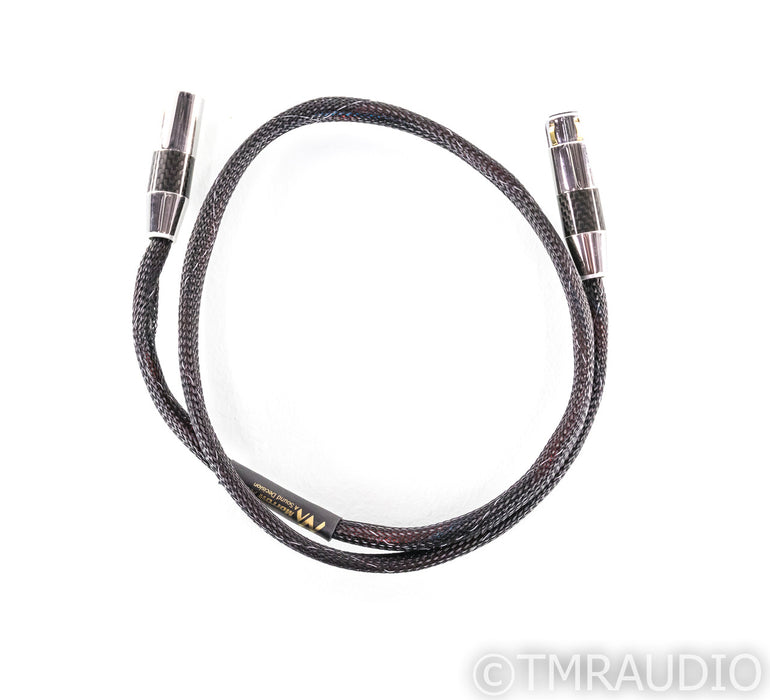 Morrow Audio Elite Grand Reference XLR Cable; Single 1m Balanced Interconnect