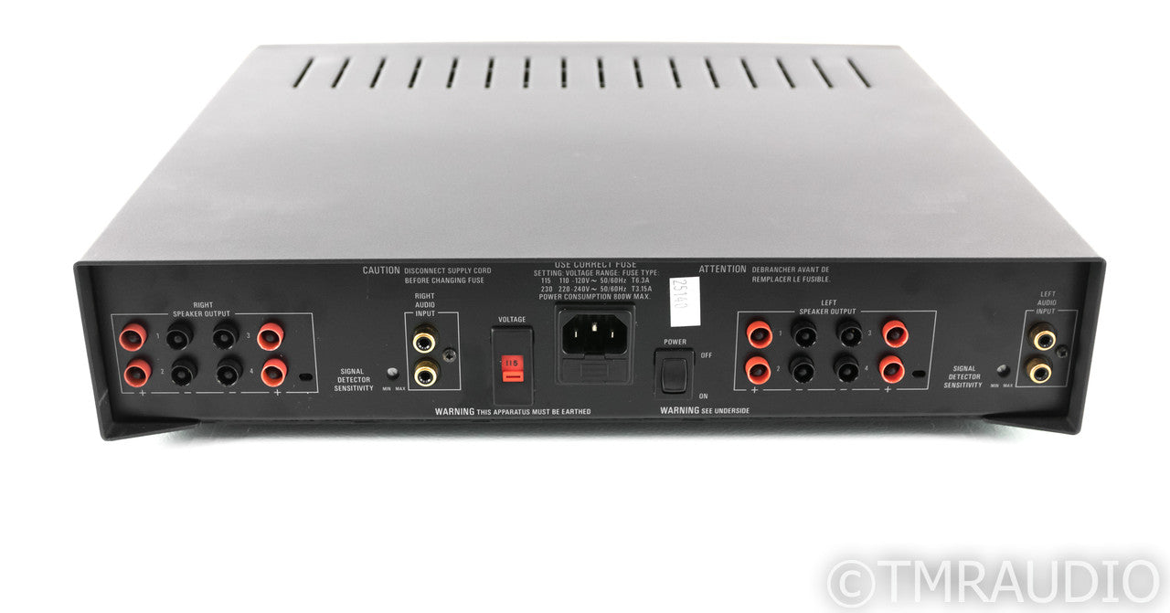 Linn AV 5105 Stereo Power Amplifier; AV-5105