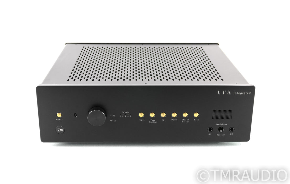 Linear Tube Audio Z10 Stereo Integrated Tube Amplifier; Headphone Amp; Remote