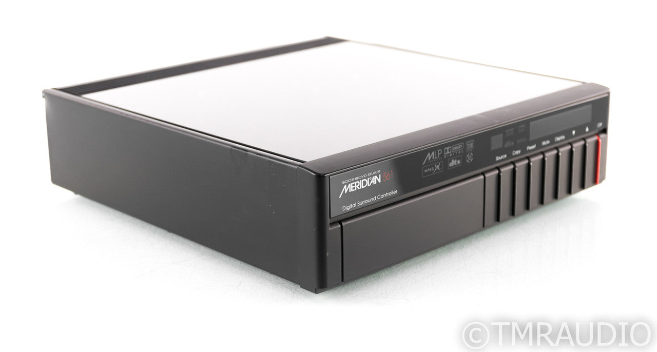 Meridian 561 7.1 Channel Home Theater Processor; AS-IS (Noise on Output)