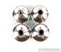 Track Audio Isolation Feet; Turntable Footers; Set of 4; 1/4-20 Threading