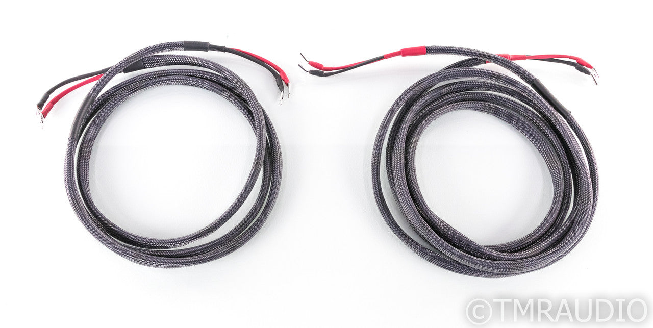 Audio Art SC-5SE(R) Speaker Cables; 10ft / 15ft Pair; Furutech FP-201(R) Spades