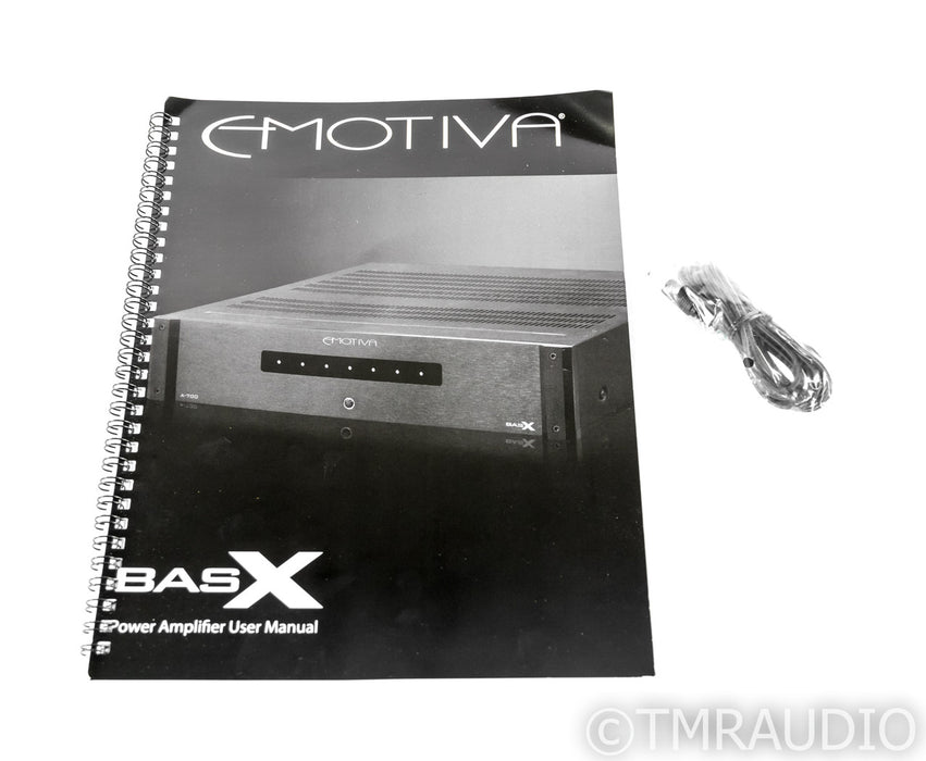 Emotiva BasX A-700 7 Channel Power Amplifier; A700