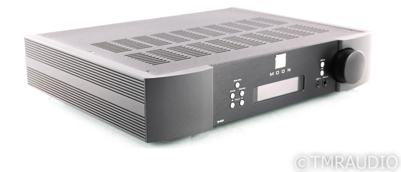 Simaudio Moon 240i Stereo Integrated Amplifier; 240-I; Remote; MM Phono