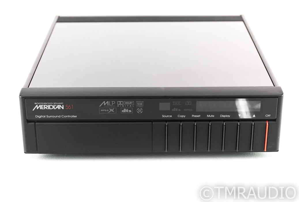 Meridian 561 7.1 Channel Home Theater Processor; AS-IS (Noise on Output)