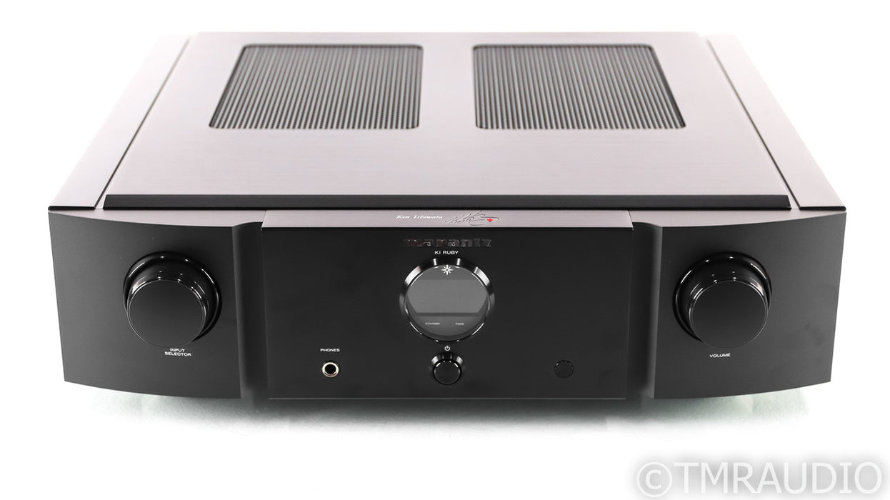 Marantz PM-KI Ruby Stereo Integrated Amplifier; 40th Anniversary; Remote