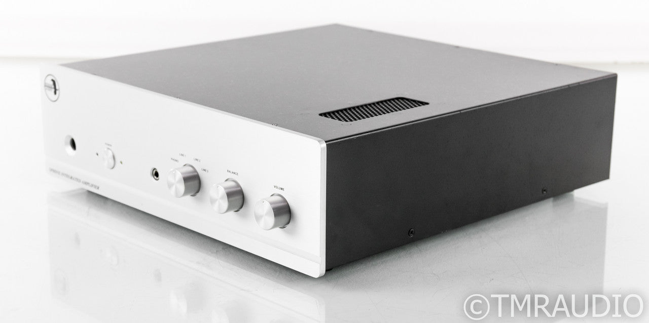 Rogue Audio Sphinx v2 Stereo Tube Integrated Amplifier; Silver; Remote; MM Phono
