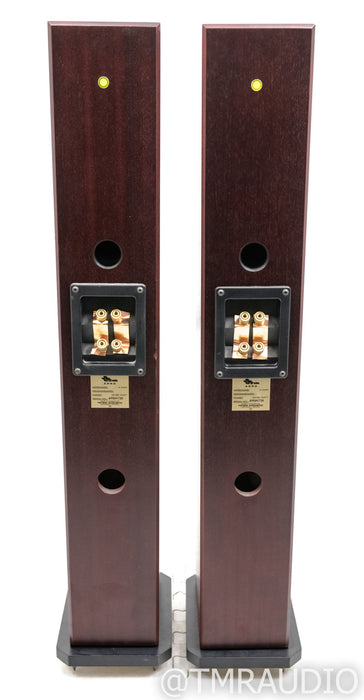 Totem Arro Floorstanding Speakers; Mahogany Pair