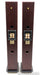 Totem Arro Floorstanding Speakers; Mahogany Pair
