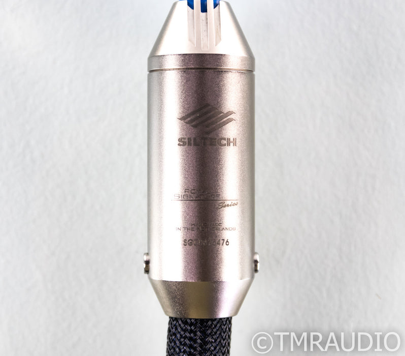 Siltech Royal Signature Golden Ridge II XLR Digital Cable; Single 1m AES/EBU