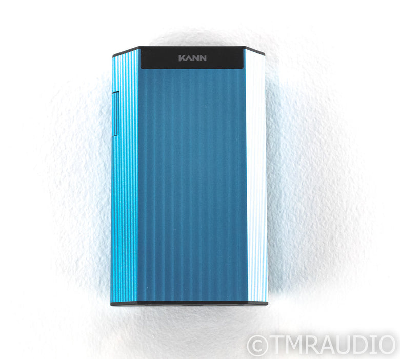 Astell & Kern Kann Portable Music Player w/ Leather Case; EoS Blue; 64GB