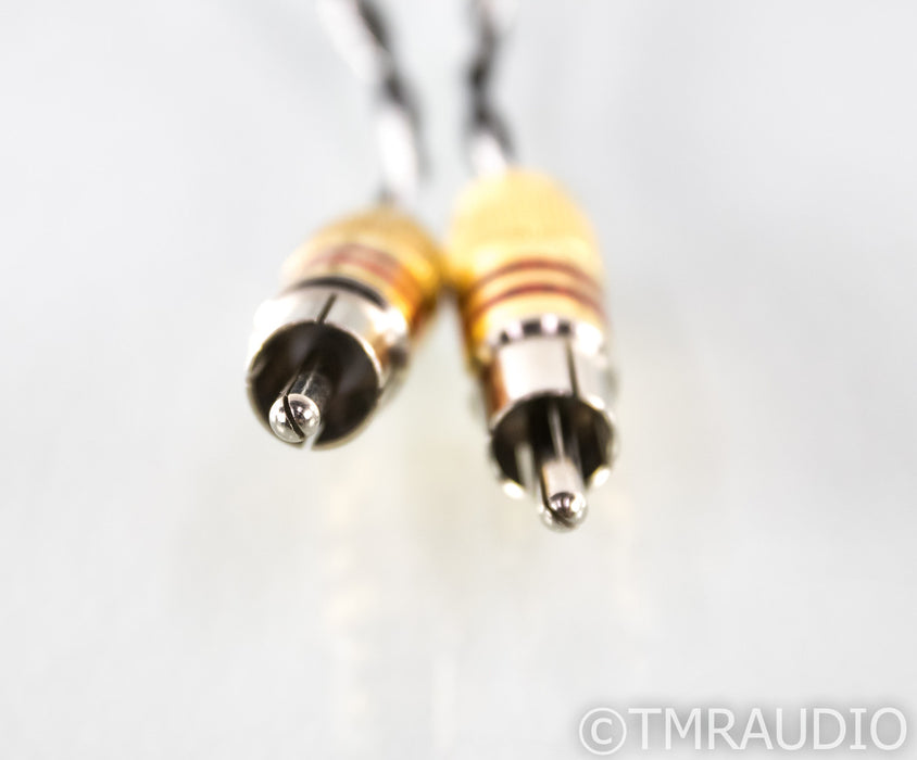 Kimber Kable Silver Streak SE RCA Cables; 1m Pair Interconnects
