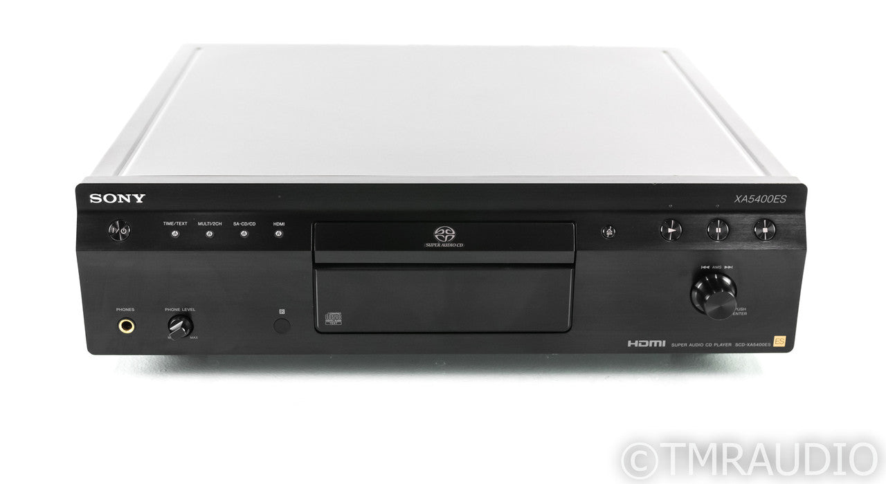 Sony SCD-XA5400ES SACD / CD Player; SCDXA5400ES; Remote
