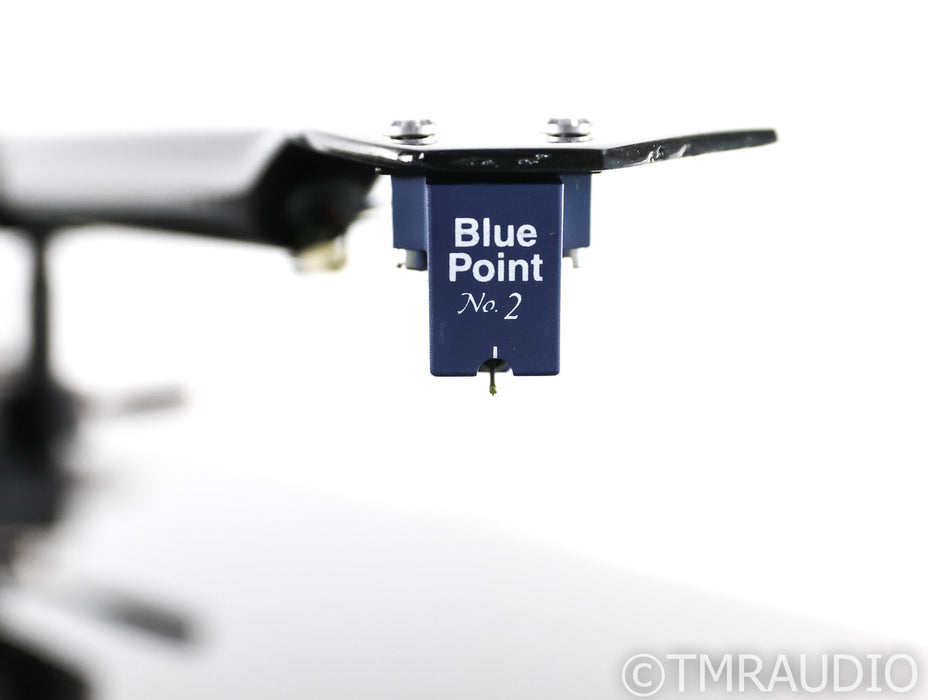 Pro-Ject 2-Xperience Classic Turntable; Sumiko Blue Point No. 2 MC Cartridge
